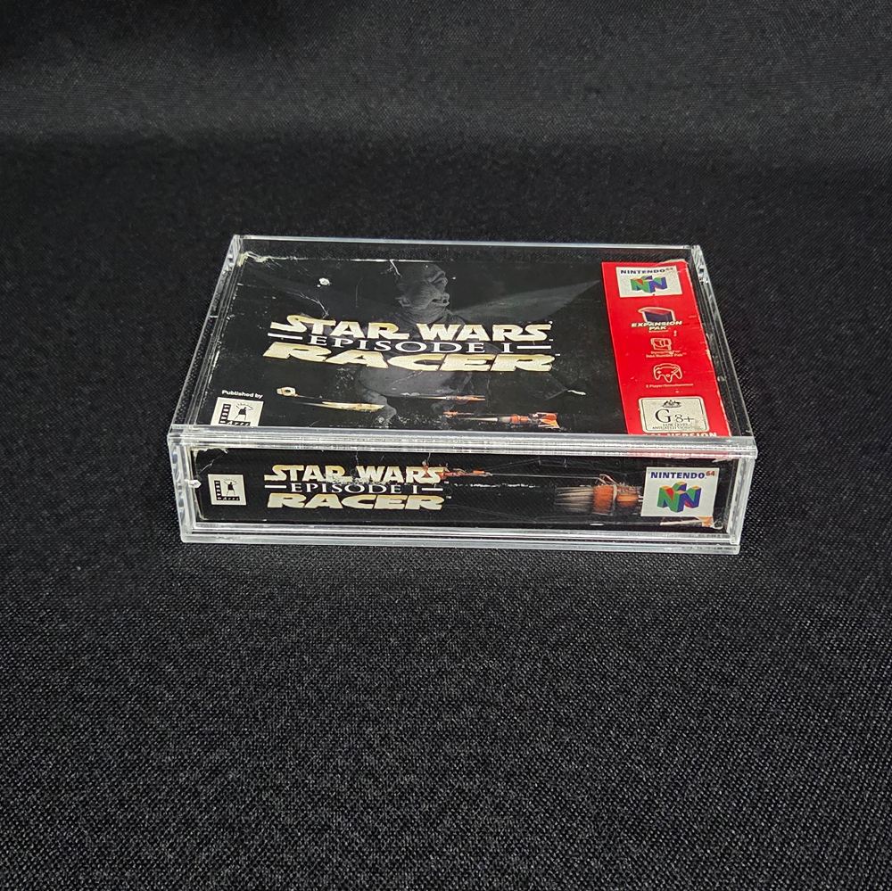 Nintendo 64 Game Box Acrylic Display Case