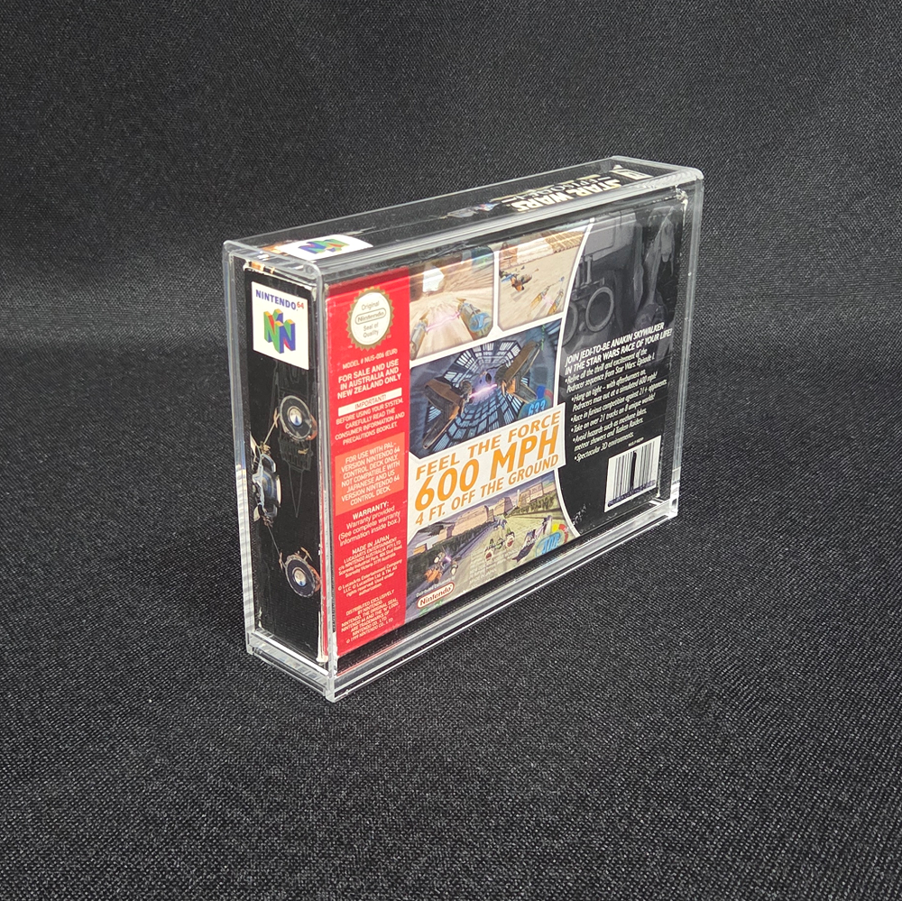 Nintendo 64 Game Box Acrylic Display Case
