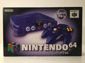 Nintendo 64 Midnight Blue (JAP) Console Box Protector