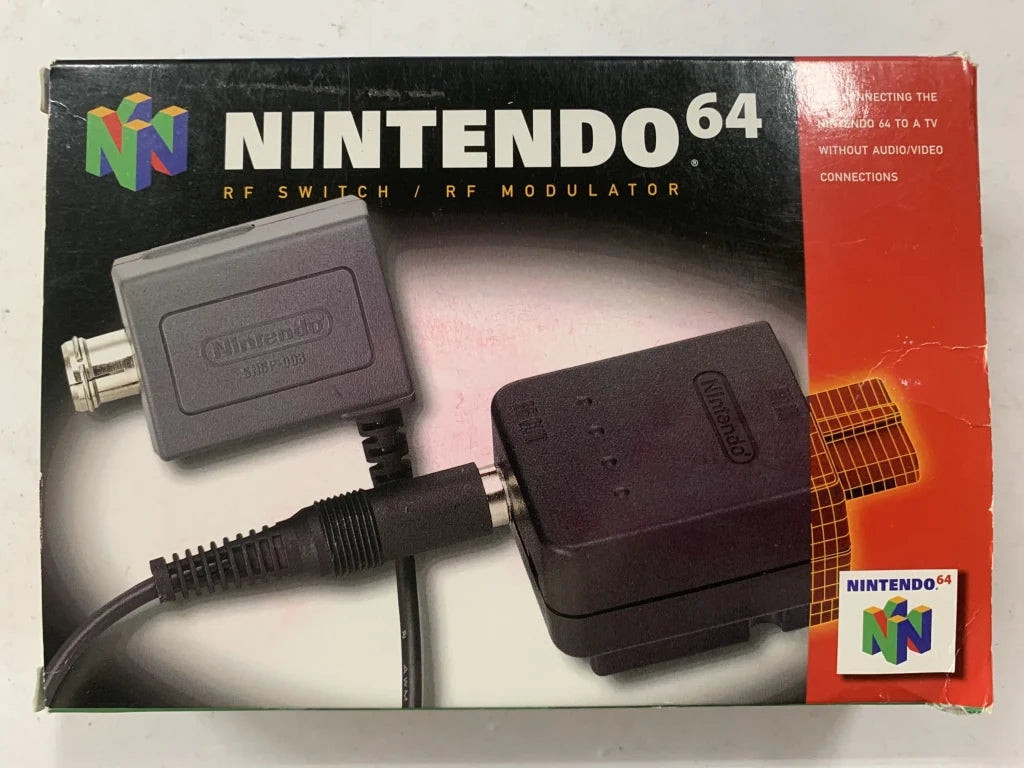 Nintendo 64 RF Switch/Modulator (PAL) Box Protector
