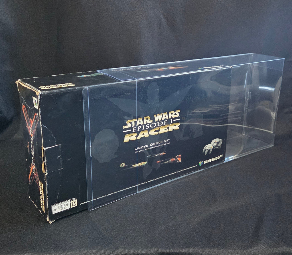 Nintendo 64 Star Wars Episode 1 Racer Limited Edition Set Box Protector