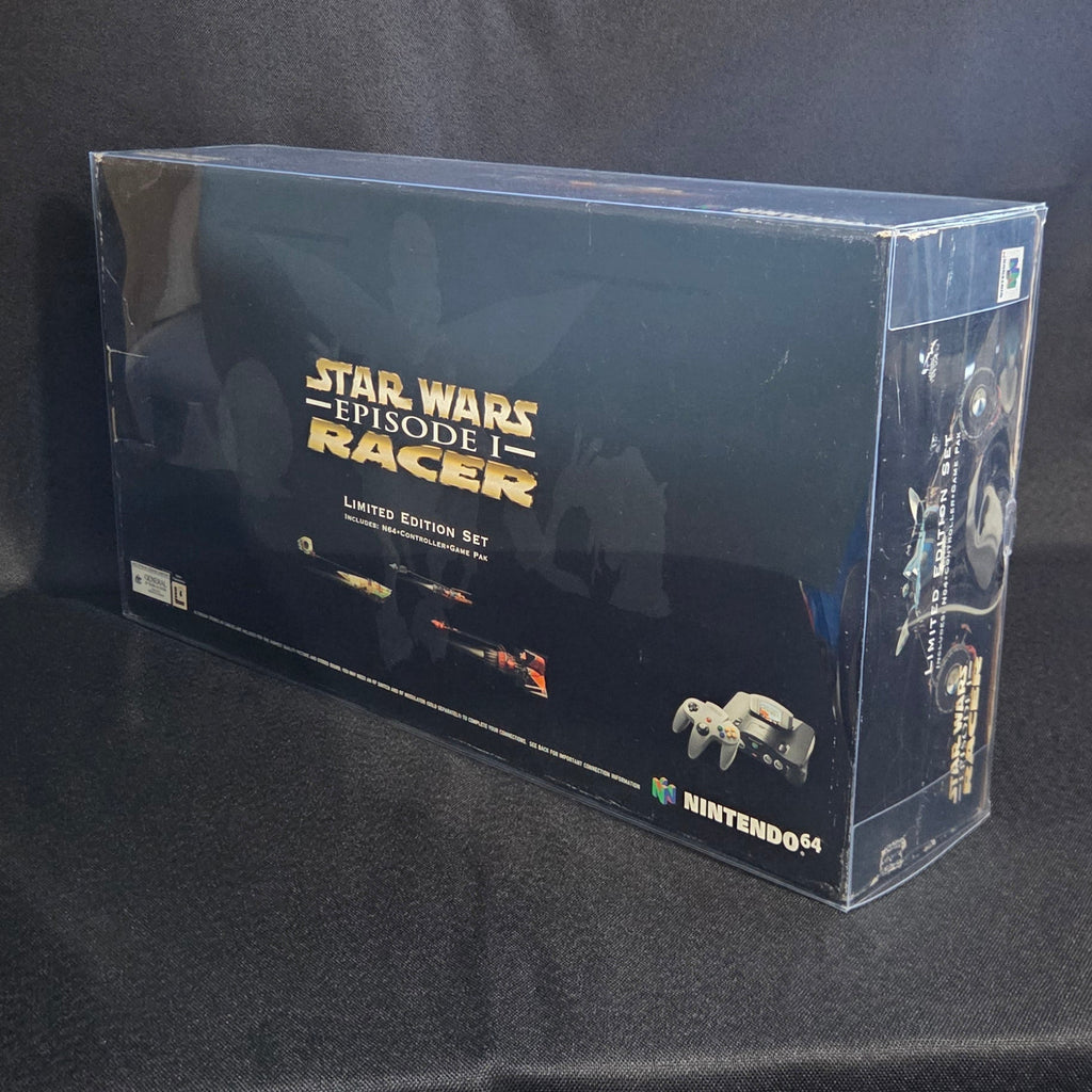 Nintendo 64 Star Wars Episode 1 Racer Limited Edition Set Box Protector