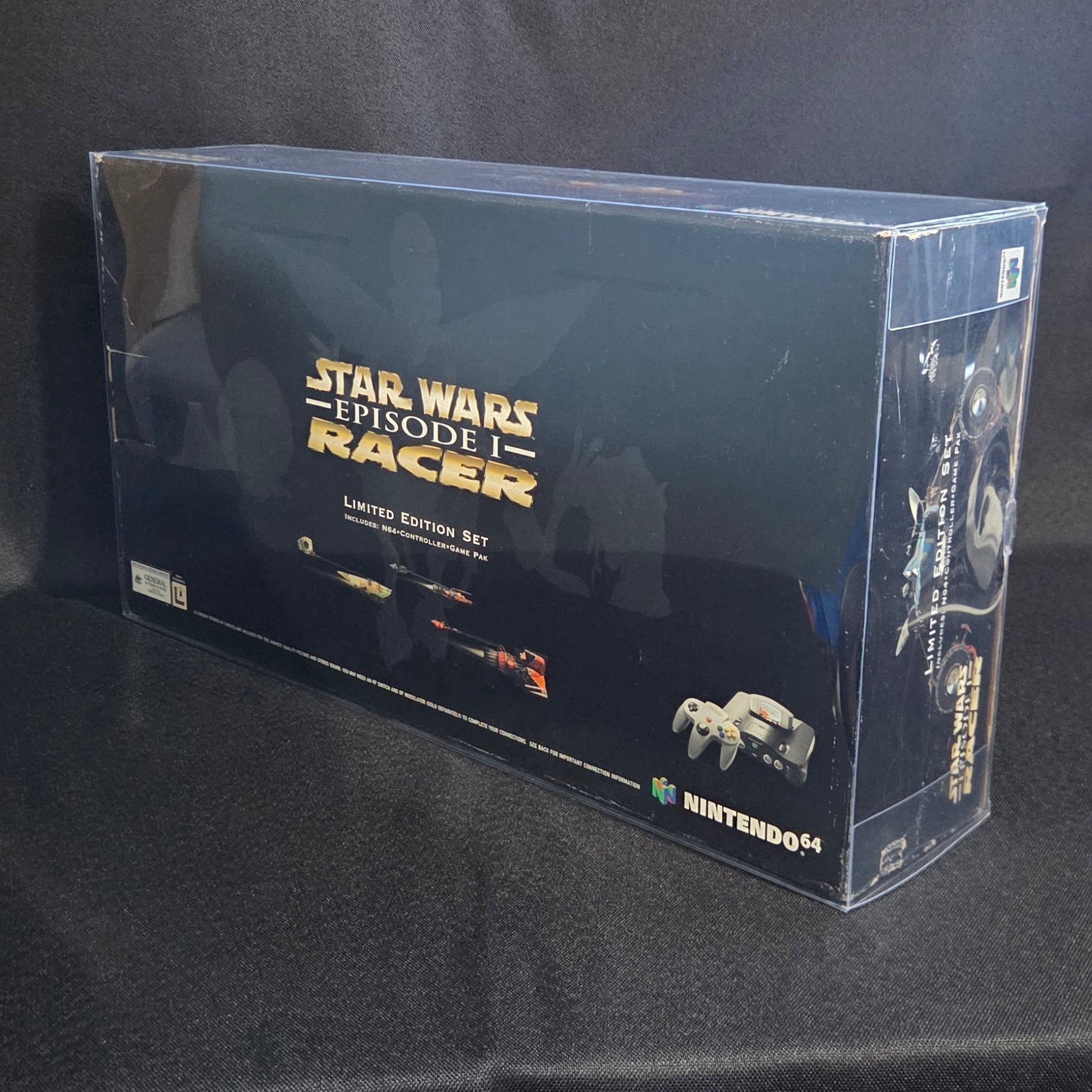 Nintendo 64 Star Wars Episode 1 Racer Limited Edition Set Box Protector