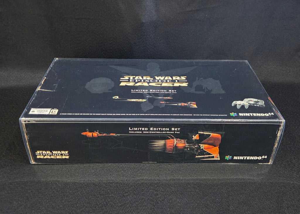 Nintendo 64 Star Wars Episode 1 Racer Limited Edition Set Box Protector