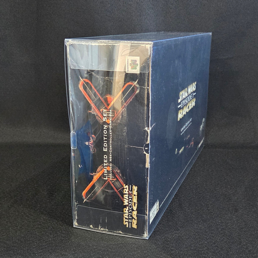 Nintendo 64 Star Wars Episode 1 Racer Limited Edition Set Box Protector
