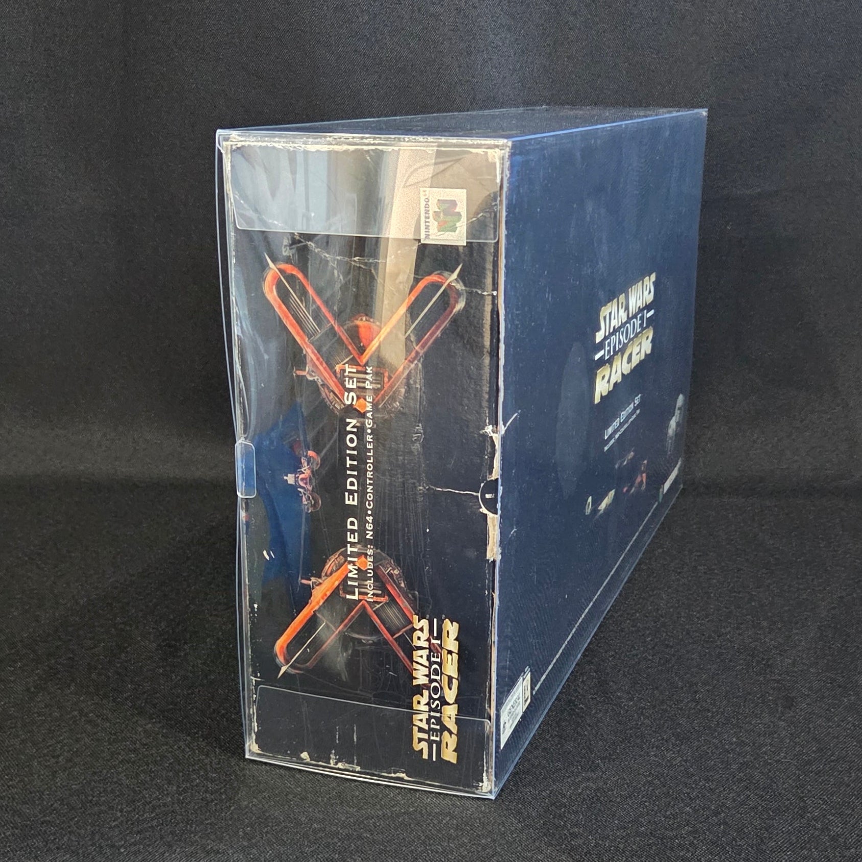 Nintendo 64 Star Wars Episode 1 Racer Limited Edition Set Box Protector