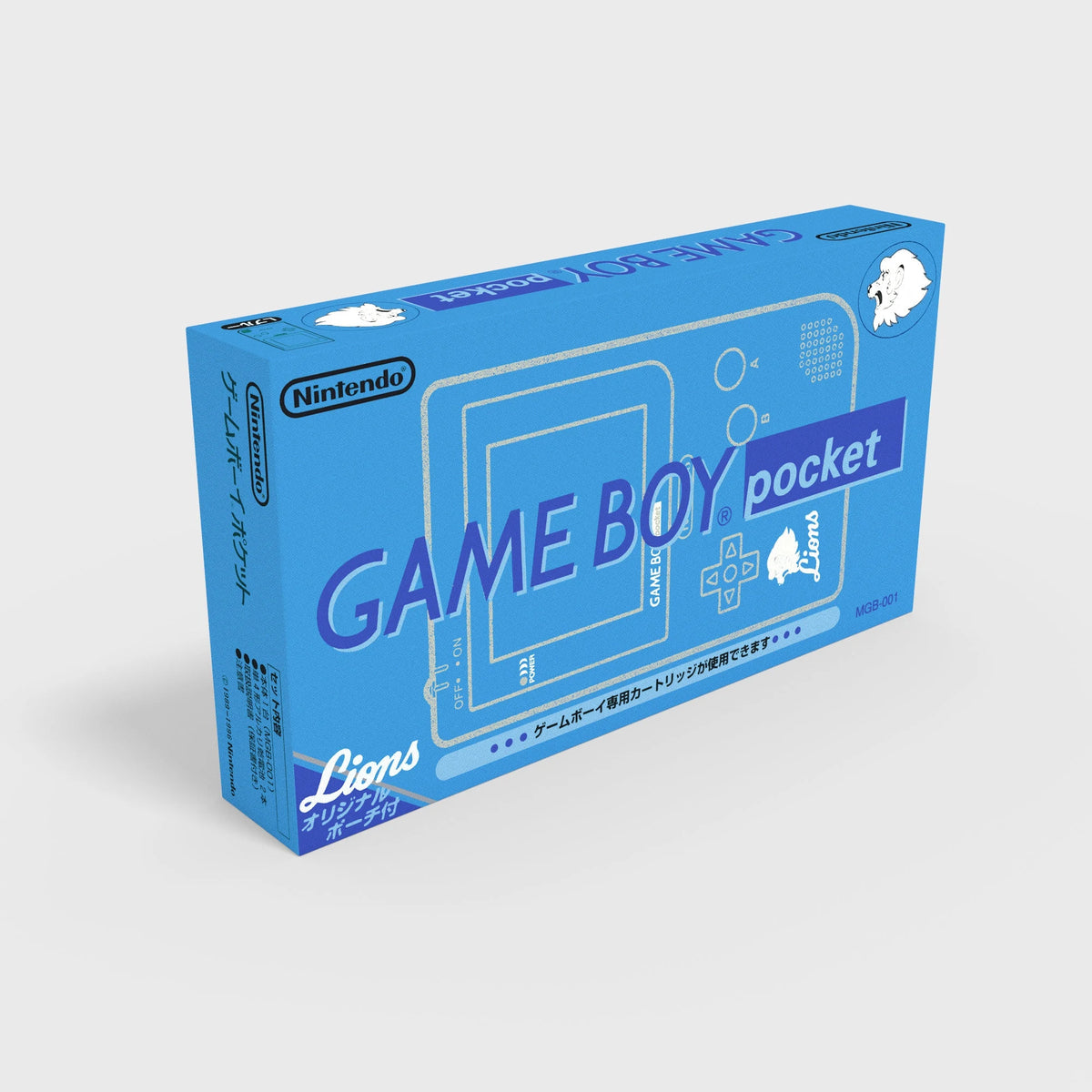 Gameboy Pocket (Jap) Console Box Protector