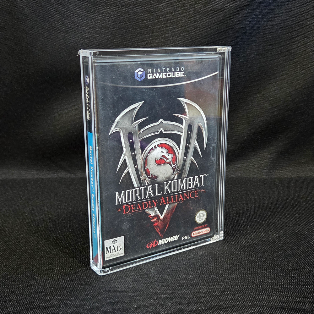 Nintendo Gamecube Game Case Acrylic Display Case