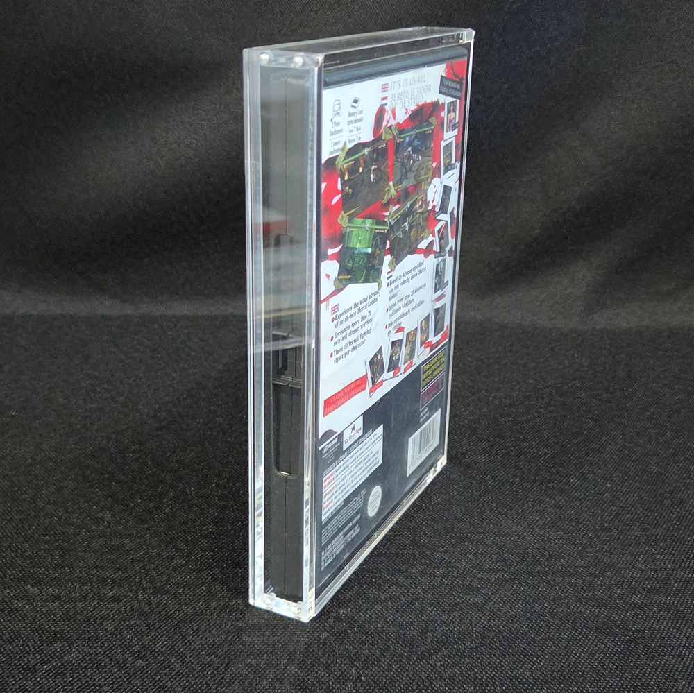 Nintendo Gamecube Game Case Acrylic Display Case