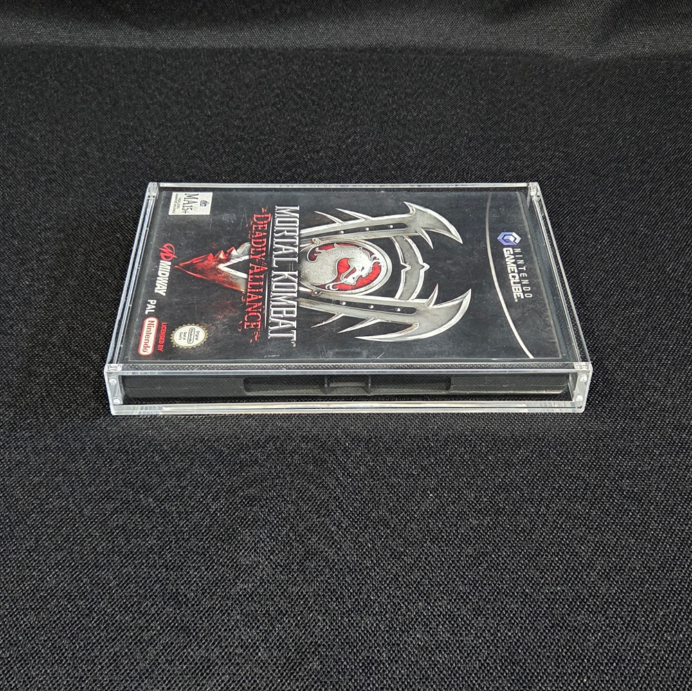 Nintendo Gamecube Game Case Acrylic Display Case