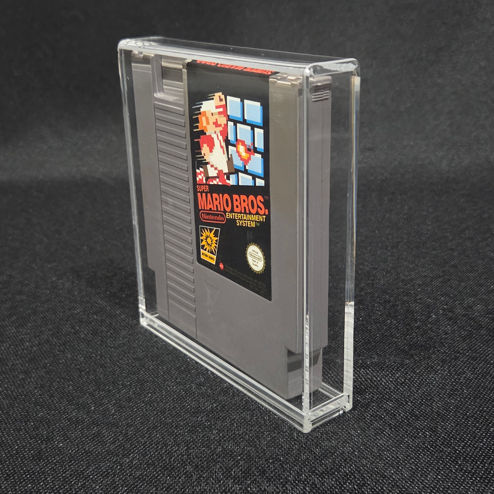 Nintendo NES Game Cartridge Acrylic Display Case