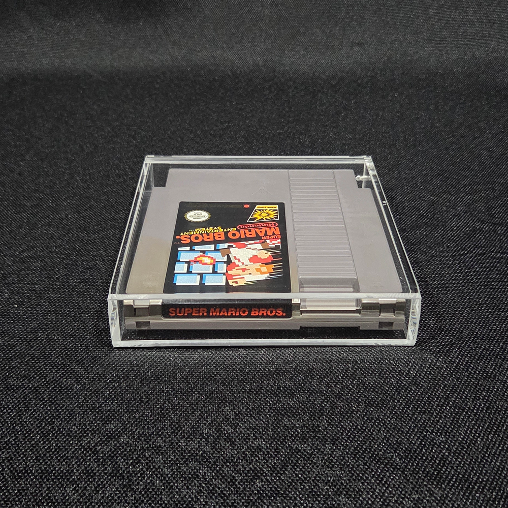 Nintendo NES Game Cartridge Acrylic Display Case
