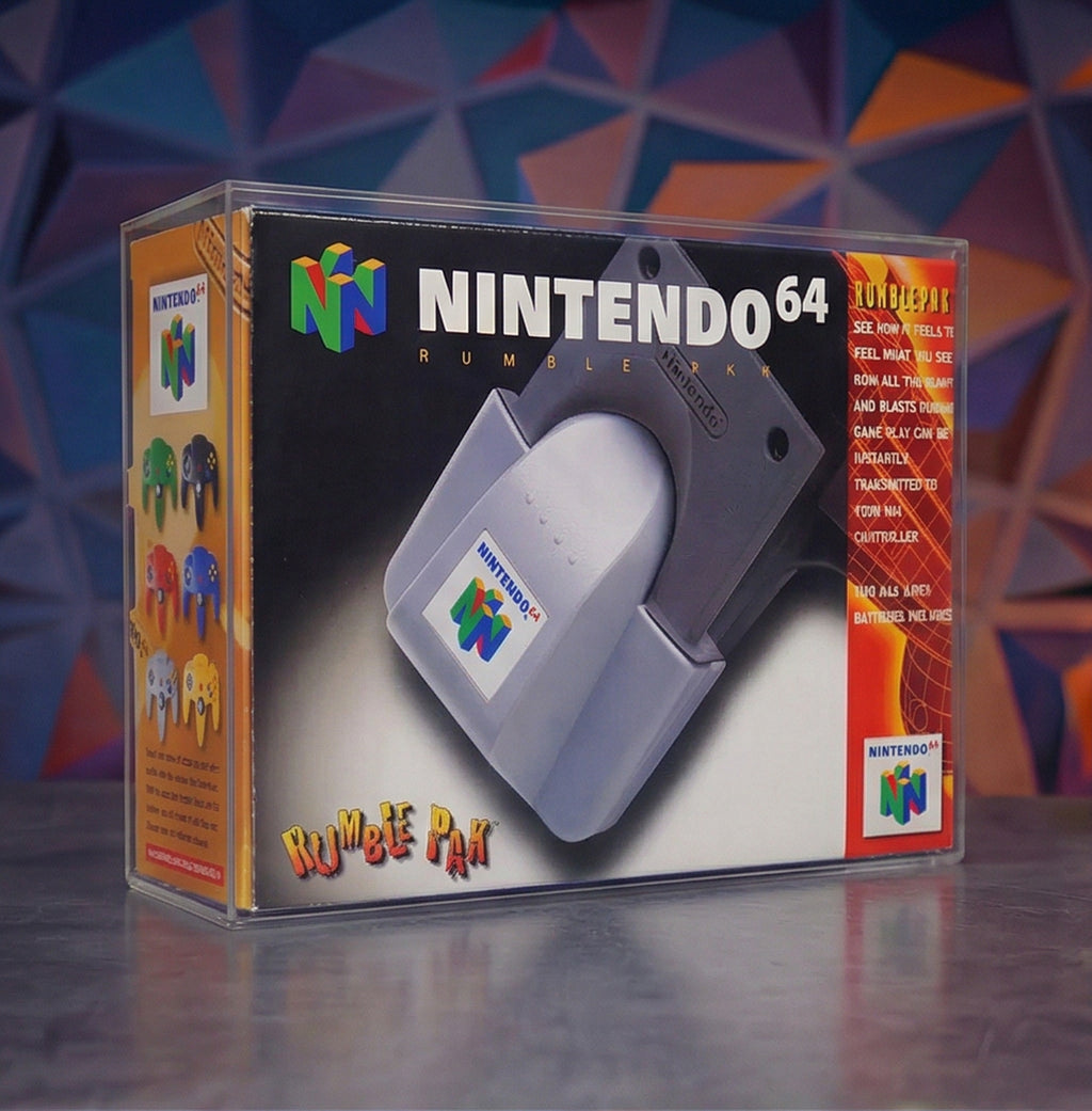 Nintendo 64 Rumble Pack (PAL) Box Protector