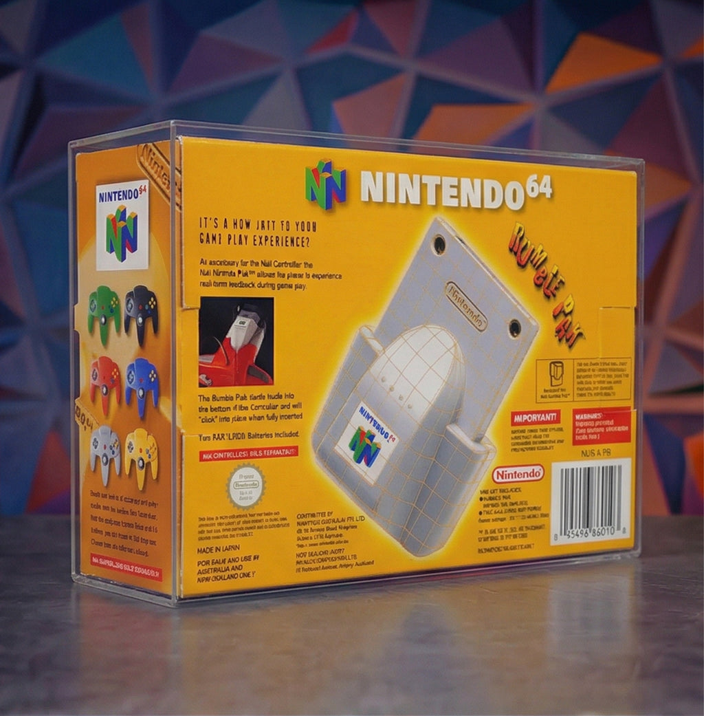 Nintendo 64 Rumble Pack (PAL) Box Protector