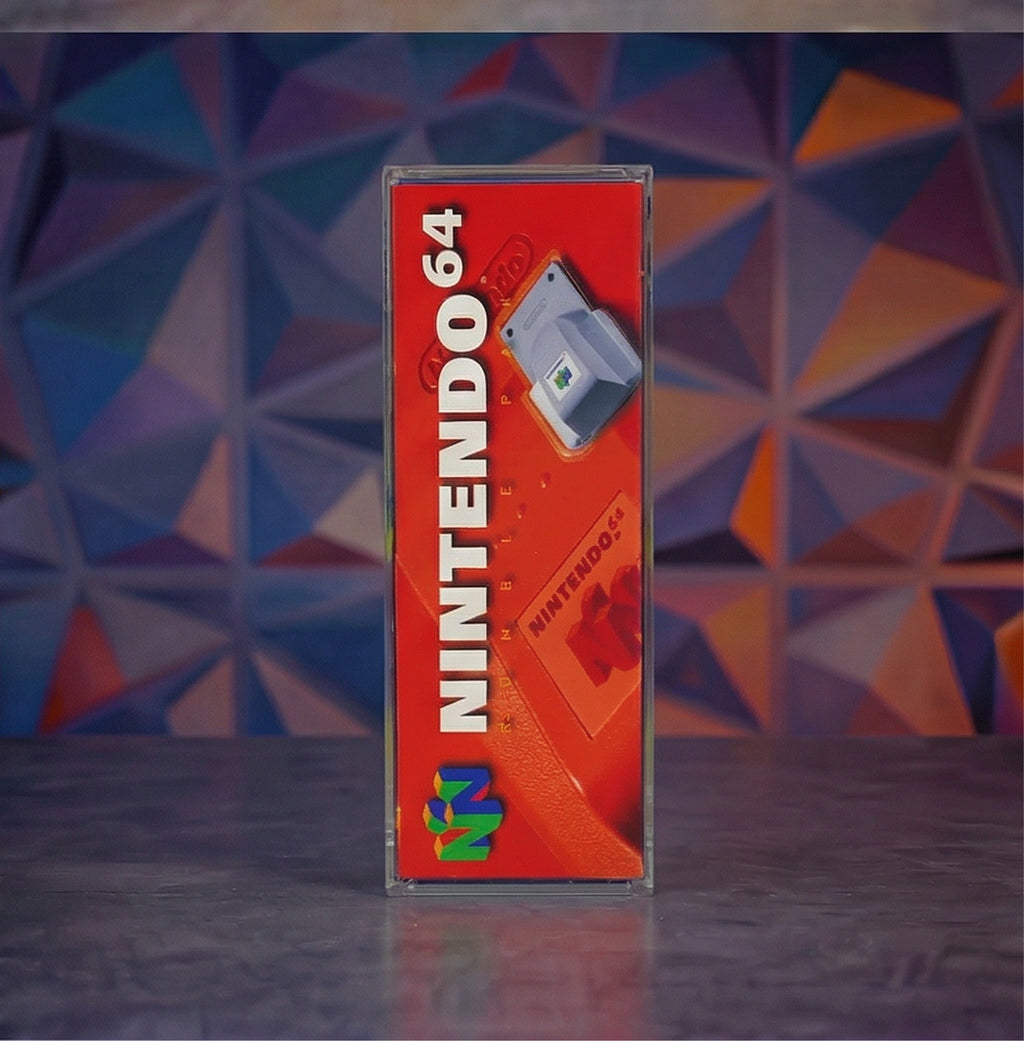 Nintendo 64 Rumble Pack (PAL) Box Protector