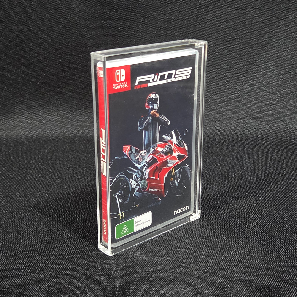 Nintendo Switch 1 Game Box Acrylic Display Case