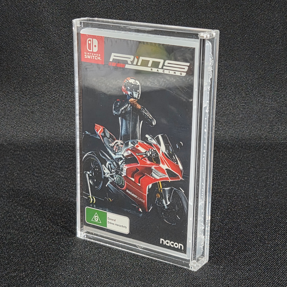 Nintendo Switch 1 Game Box Acrylic Display Case