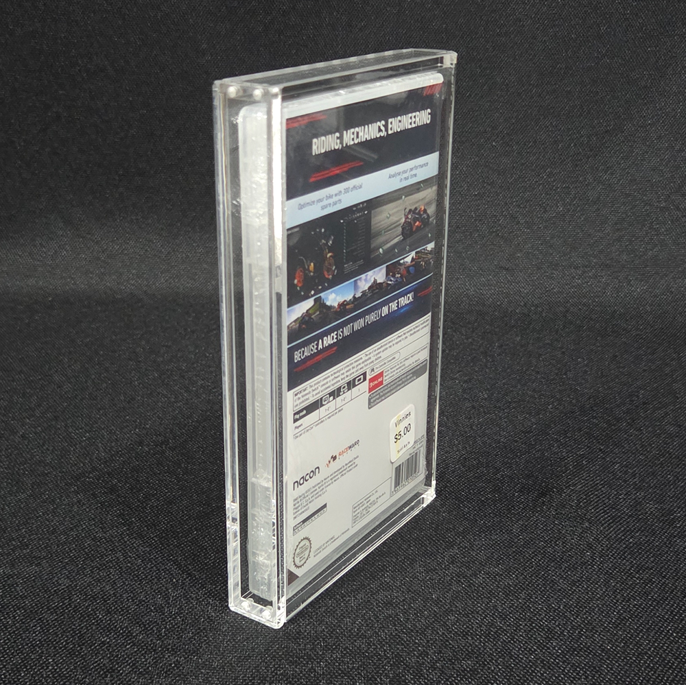 Nintendo Switch 1 Game Box Acrylic Display Case