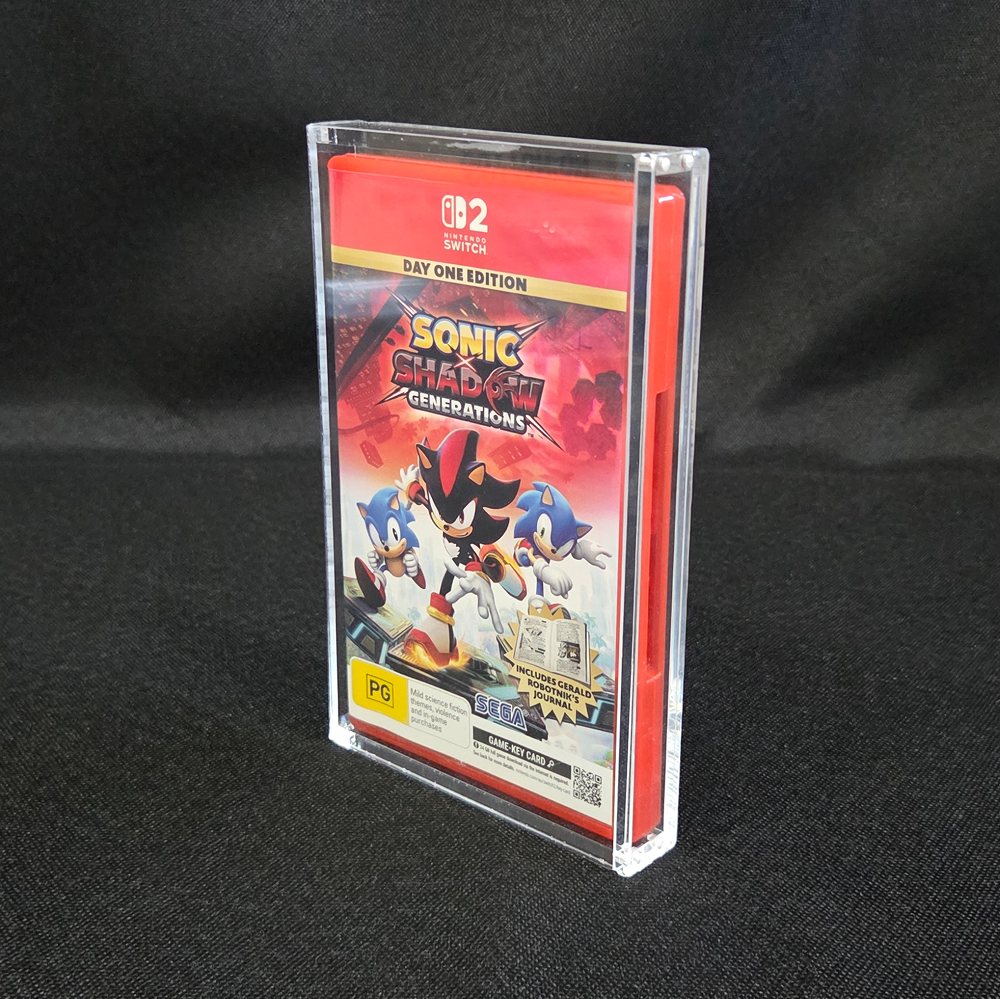Nintendo Switch 2 Game Box Acrylic Display Case