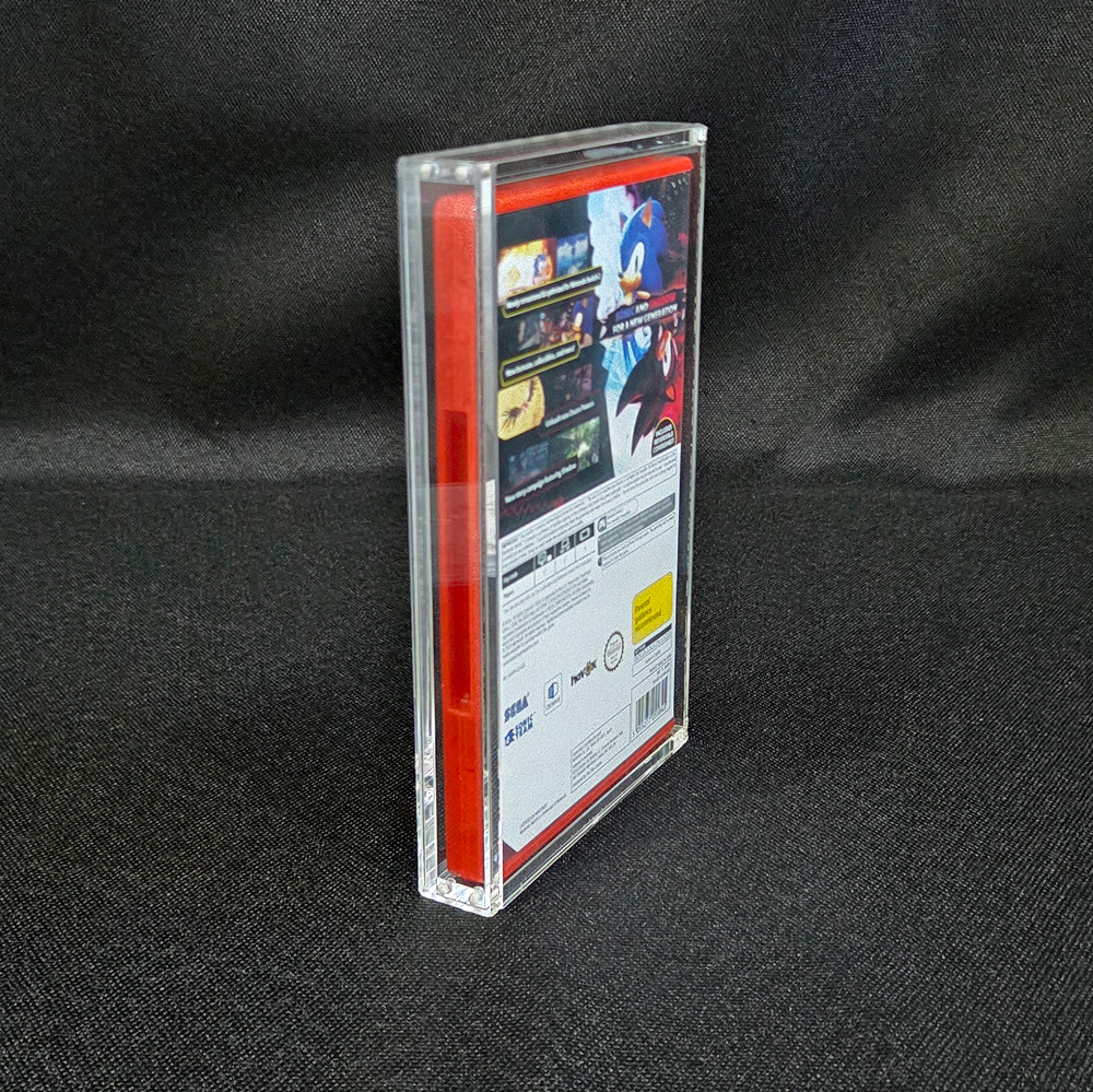 Nintendo Switch 2 Game Box Acrylic Display Case