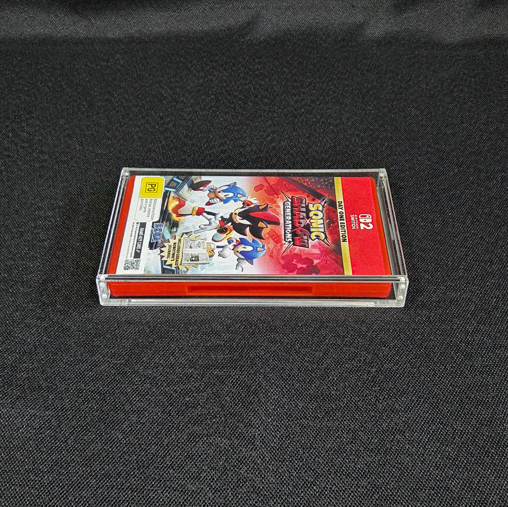 Nintendo Switch 2 Game Box Acrylic Display Case