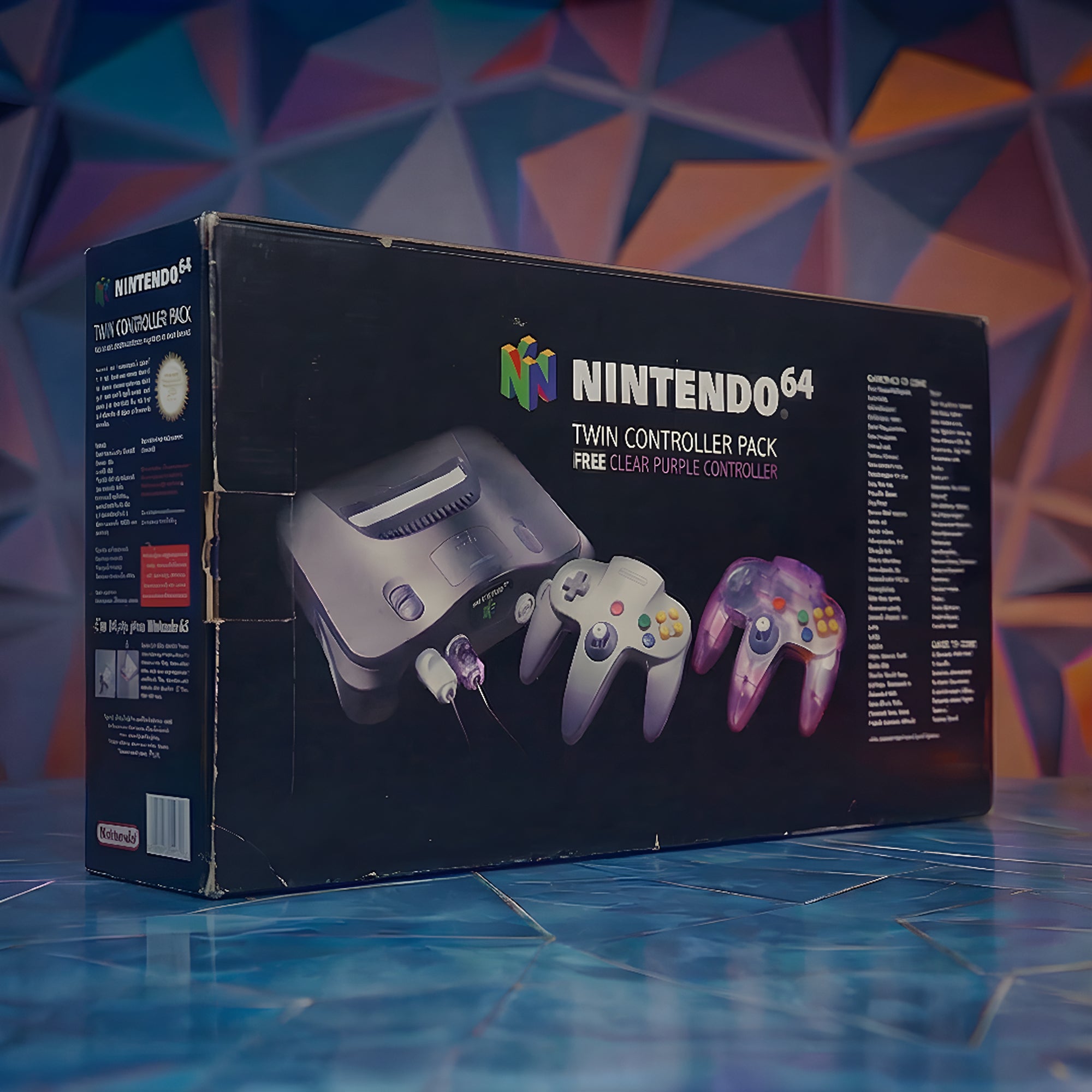 Nintendo 64 Twin Controller Pack (PAL) Box Protector