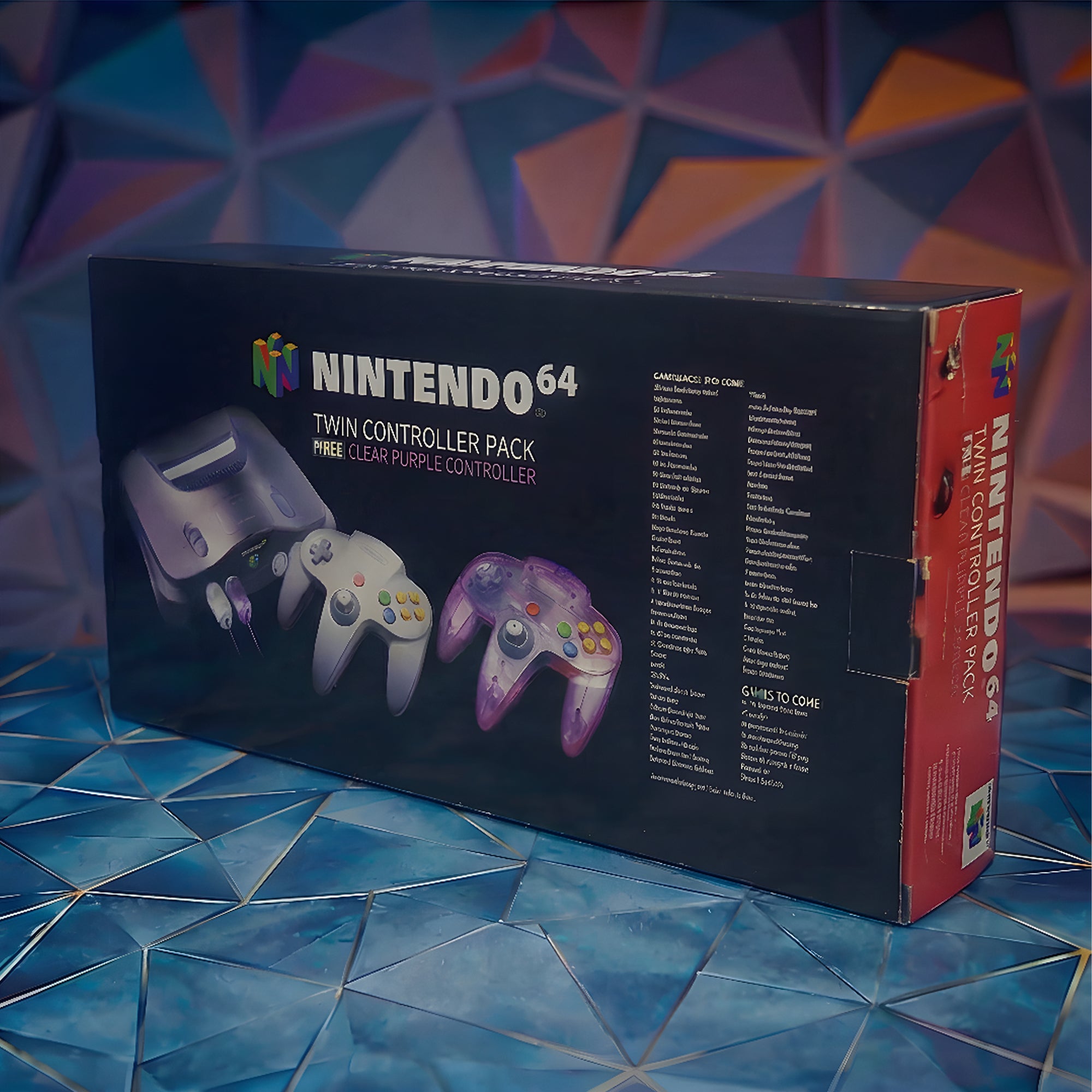 Nintendo 64 Twin Controller Pack (PAL) Box Protector