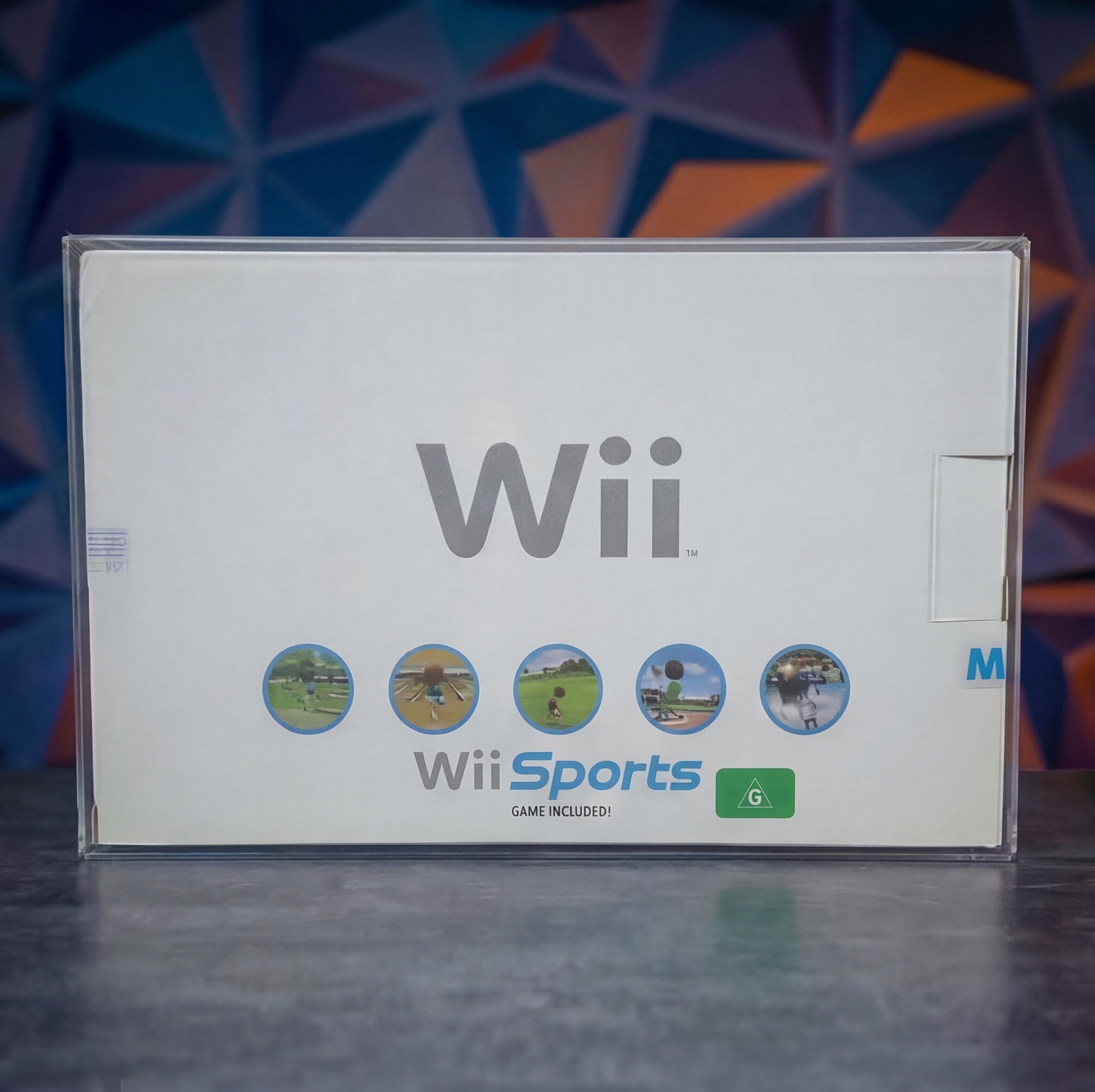 Nintendo Wii Console Box Protector