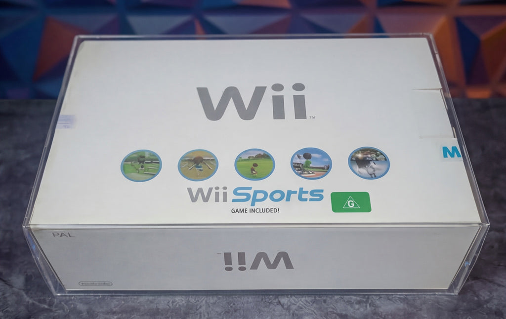 Nintendo Wii Console Box Protector