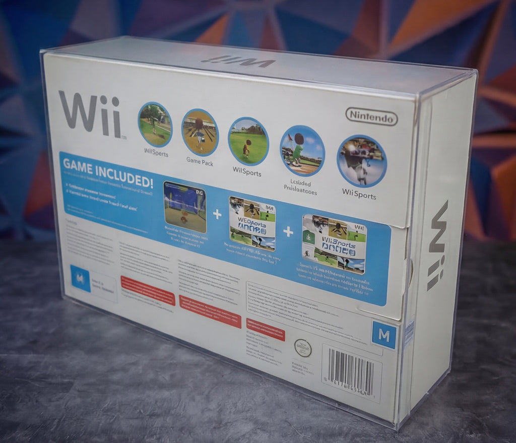 Nintendo Wii Console Box Protector