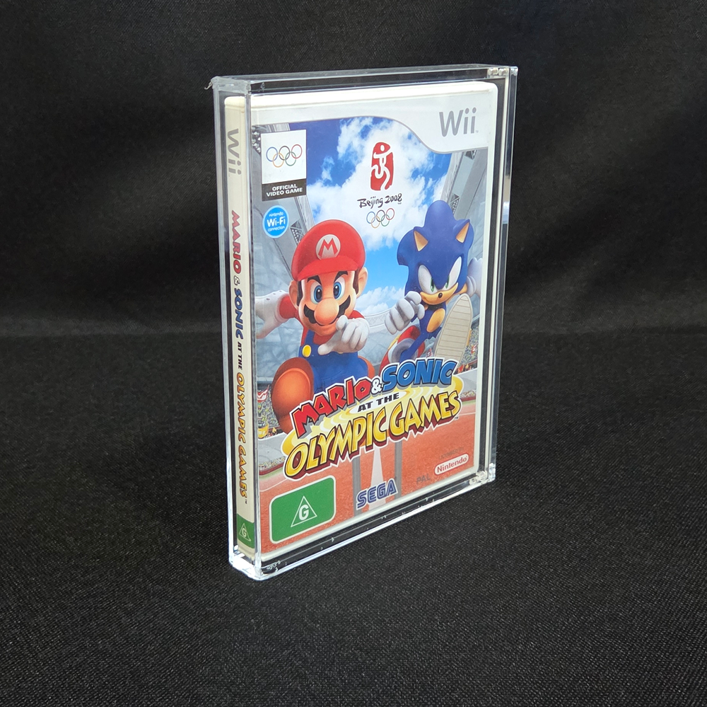 Nintendo Wii Game Case Acrylic Display Case