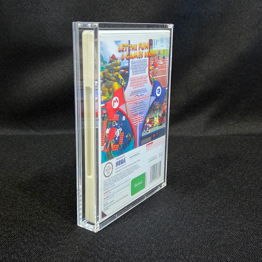 Nintendo Wii Game Case Acrylic Display Case