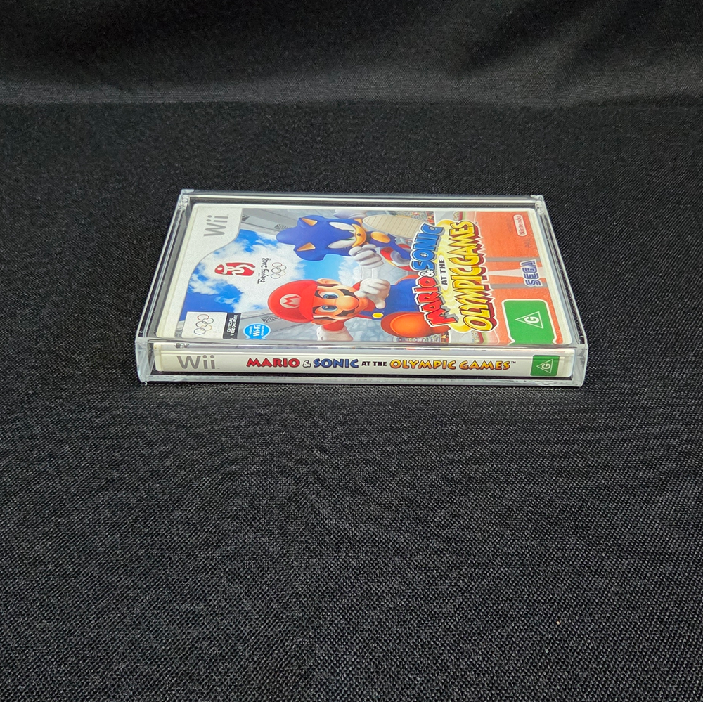 Nintendo Wii Game Case Acrylic Display Case