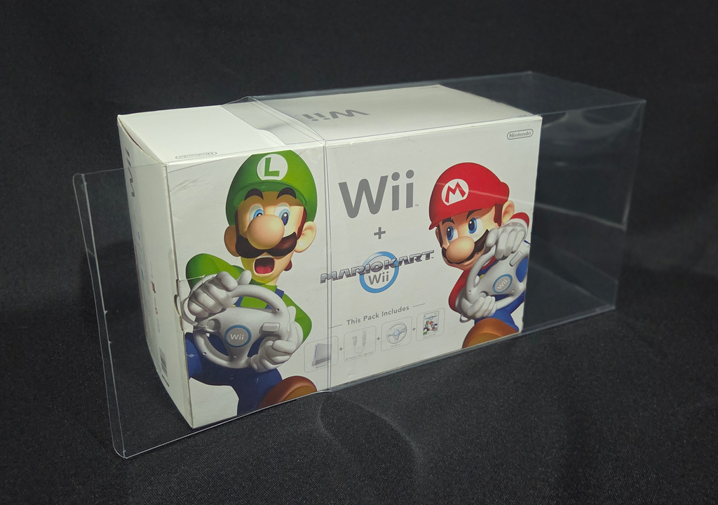 Nintendo Wii Mario Cart Pack