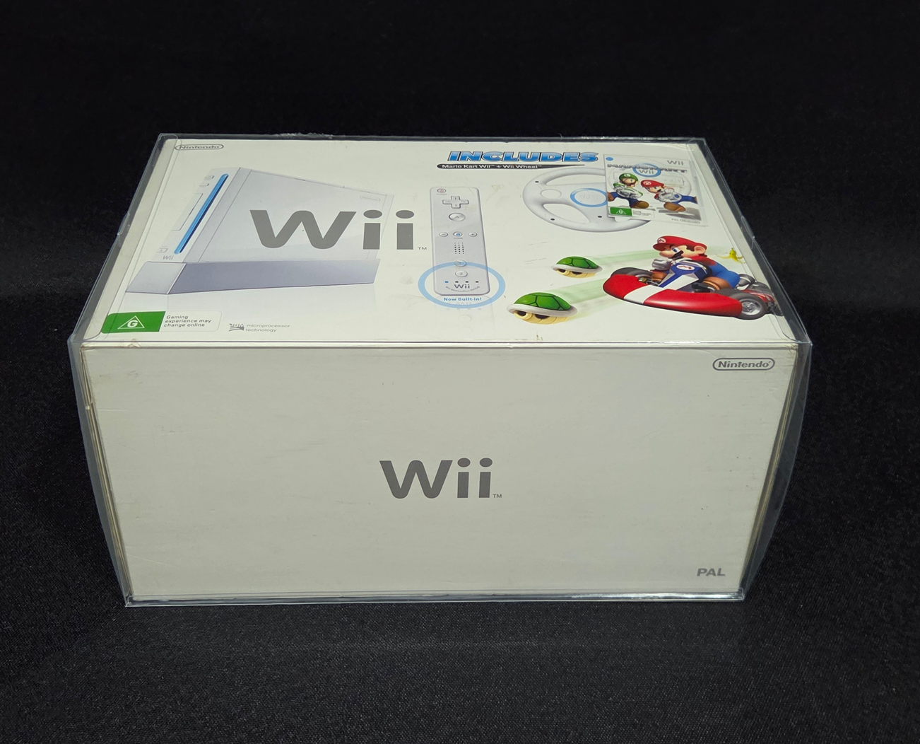 Nintendo Wii Mario Cart Pack