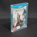Nintendo Wii U Game Case Acrylic Display Case