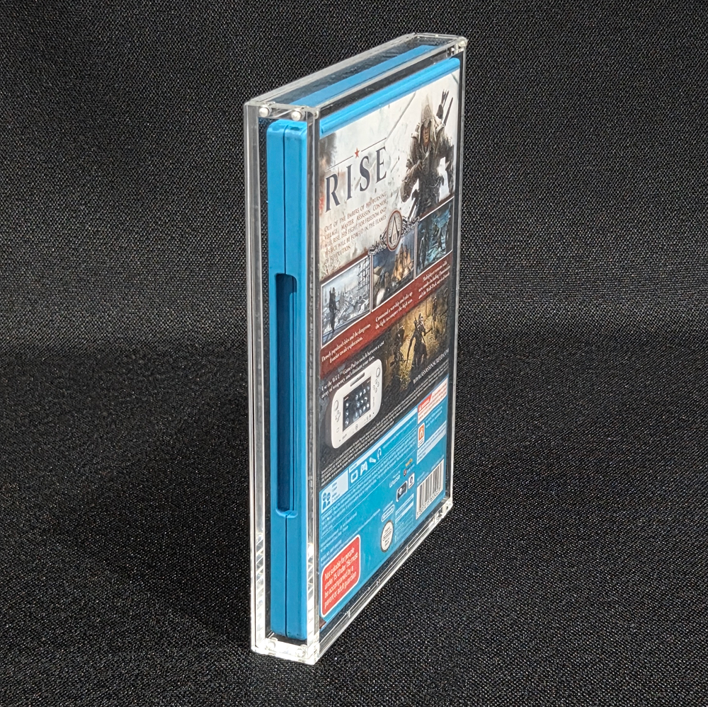 Nintendo Wii U Game Case Acrylic Display Case