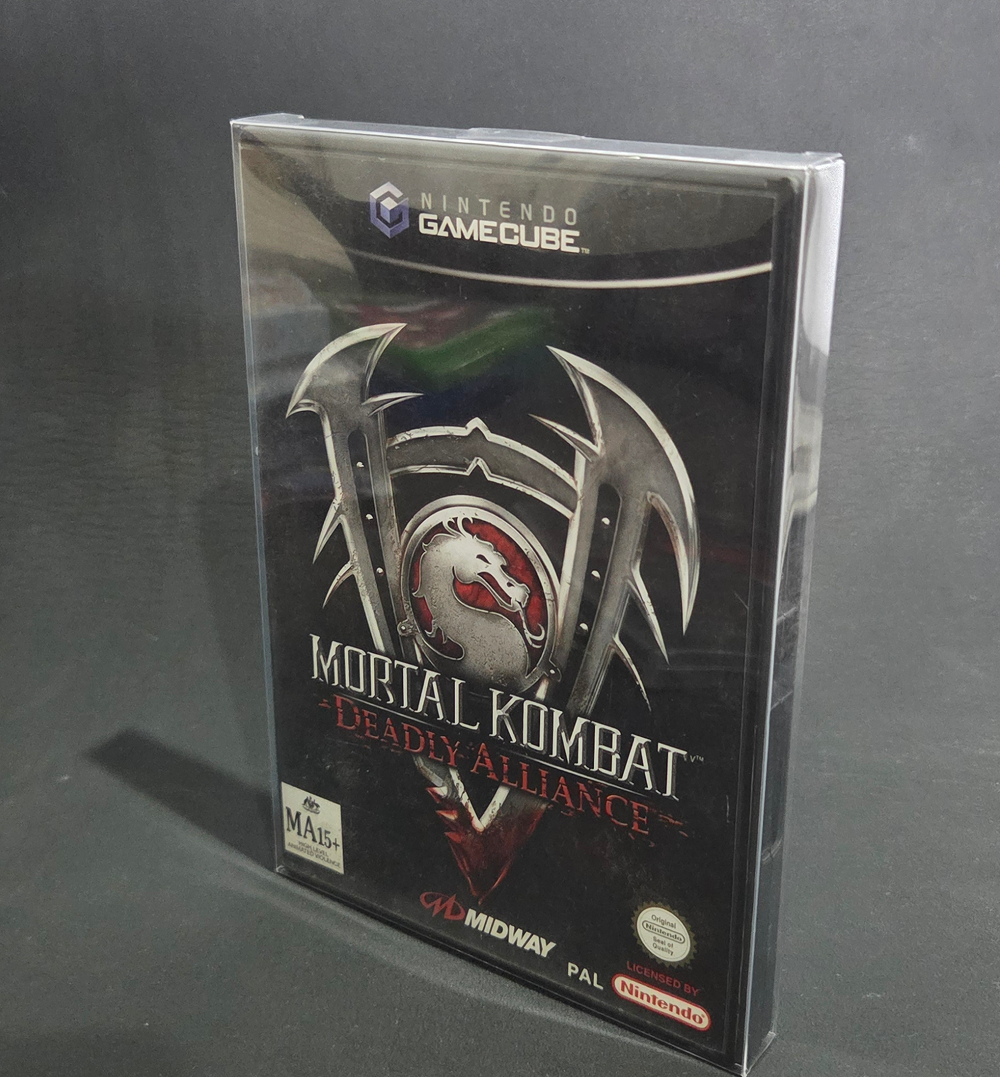 Nintendo Gamecube Game Box Protector