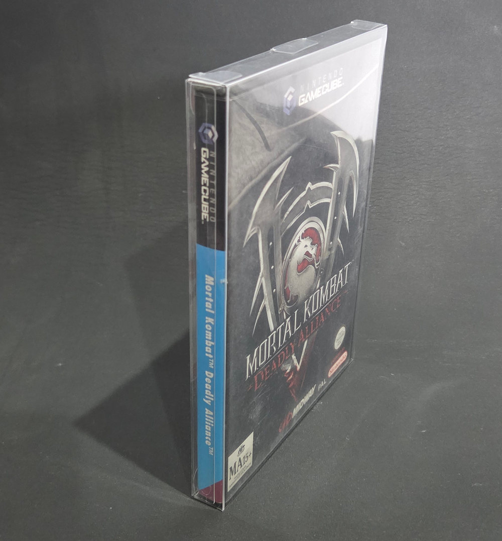 Nintendo Gamecube Game Box Protector