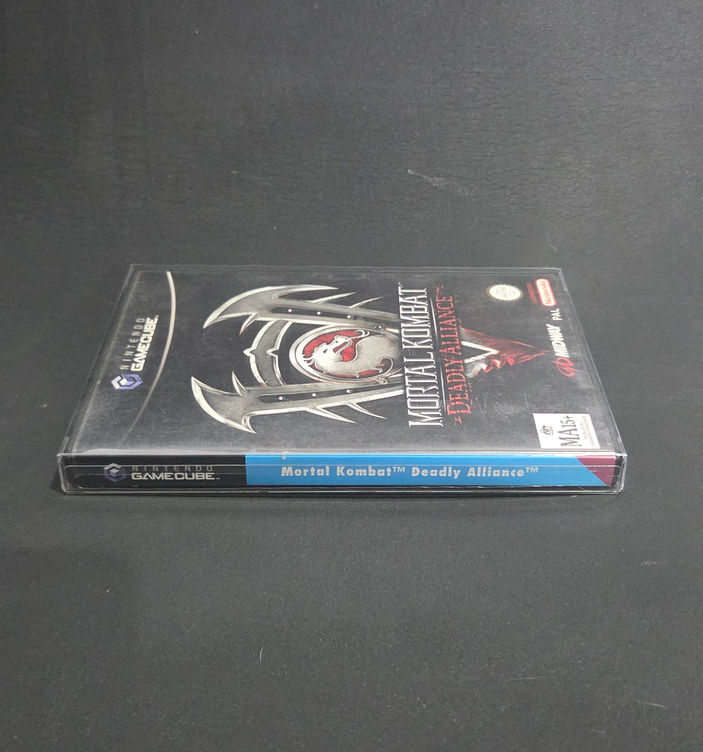 Nintendo Gamecube Game Box Protector