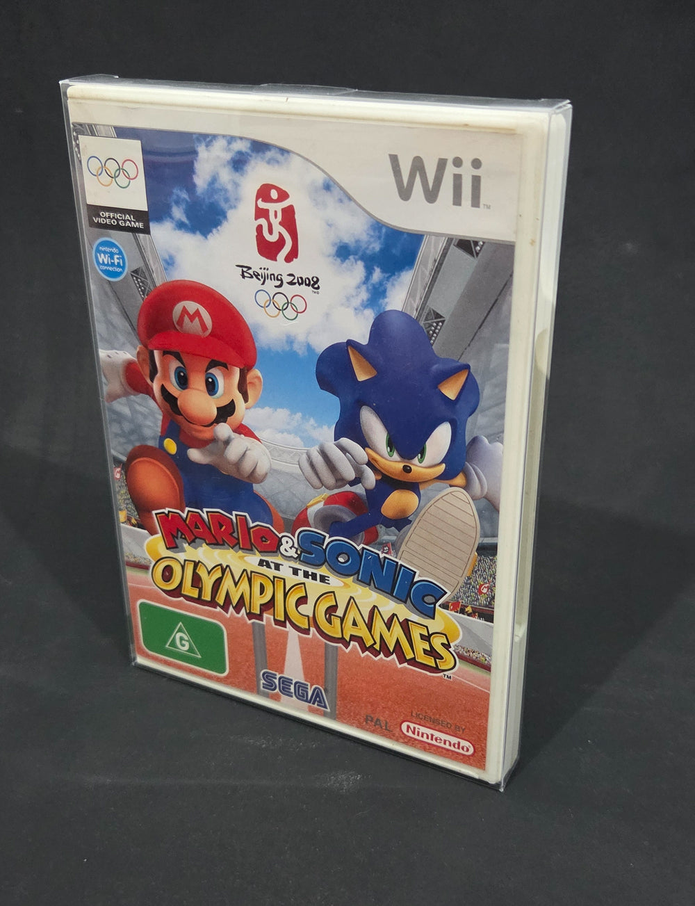 Nintendo Wii Game Case Protector