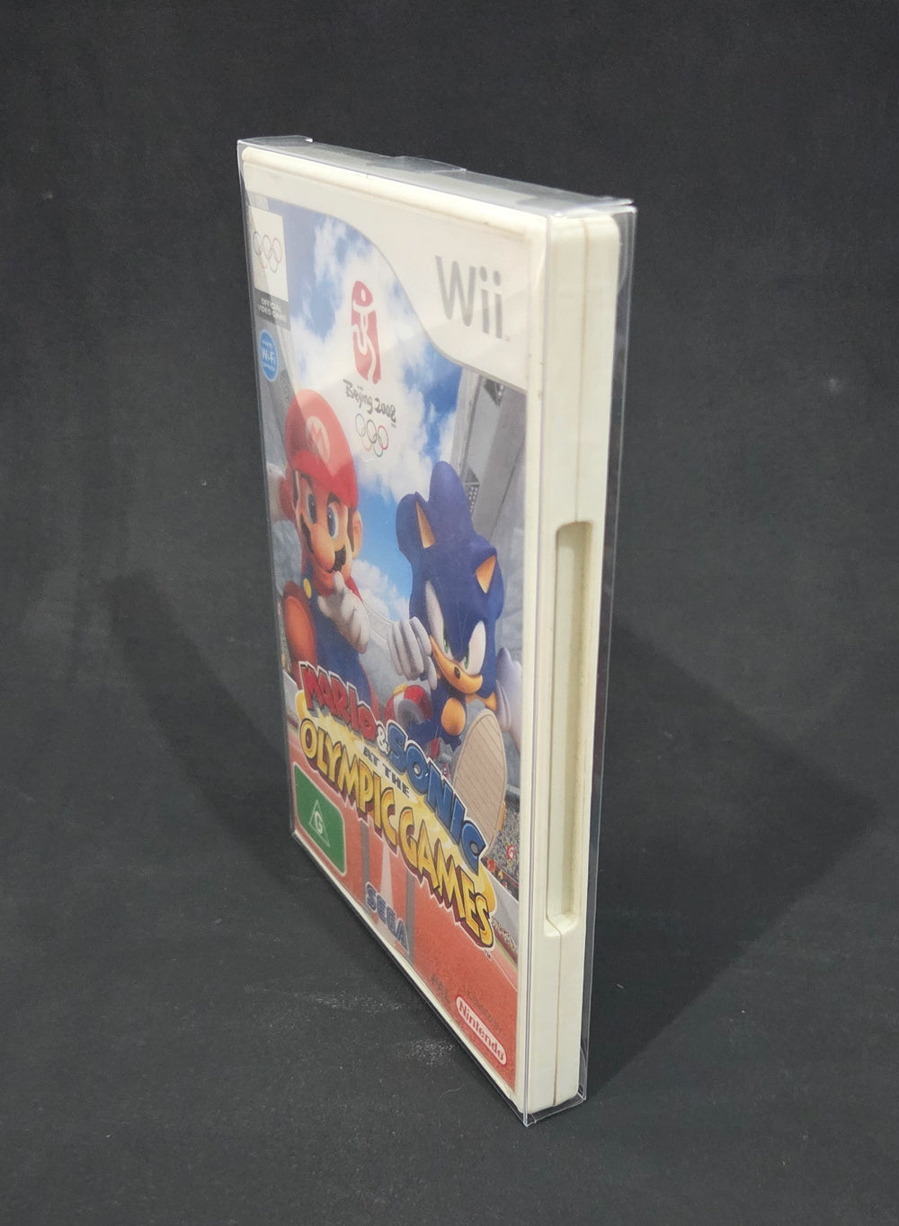 Nintendo Wii Game Case Protector