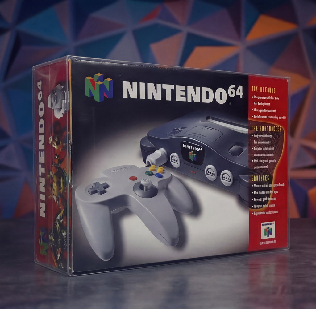 Nintendo 64 (PAL) Console Box Protector
