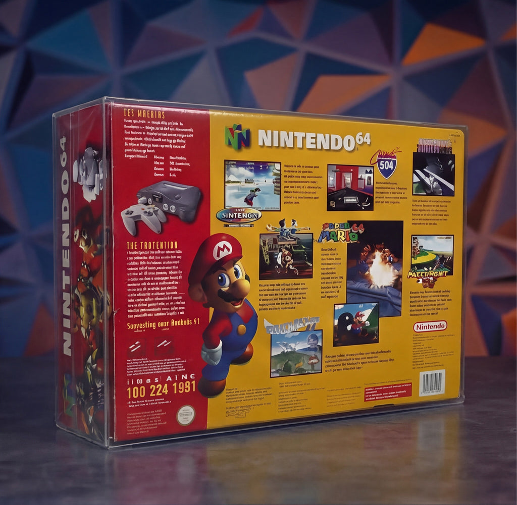 Nintendo 64 (PAL) Console Box Protector