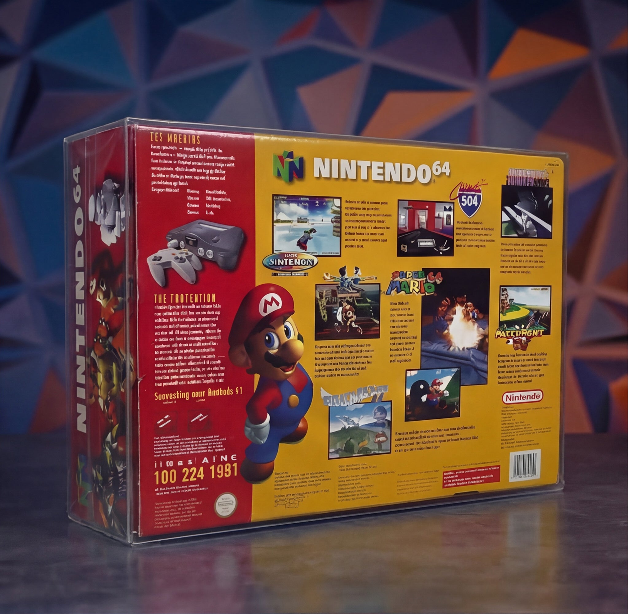 Nintendo 64 (PAL) Console Box Protector