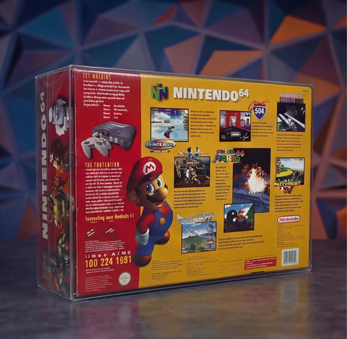 Nintendo 64 (PAL) Console Box Protector