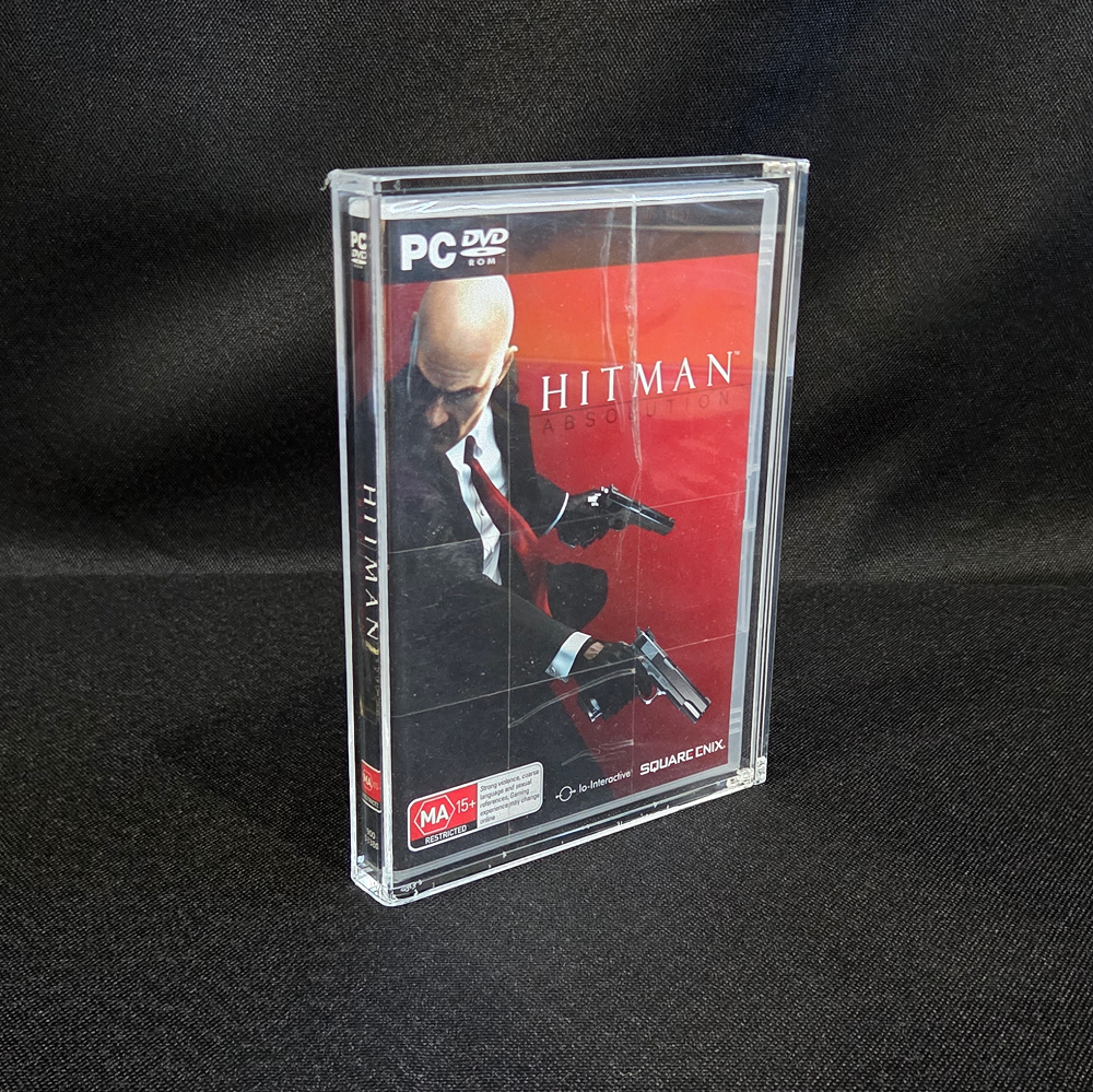 PC DVD Disc Case Acrylic Display Case