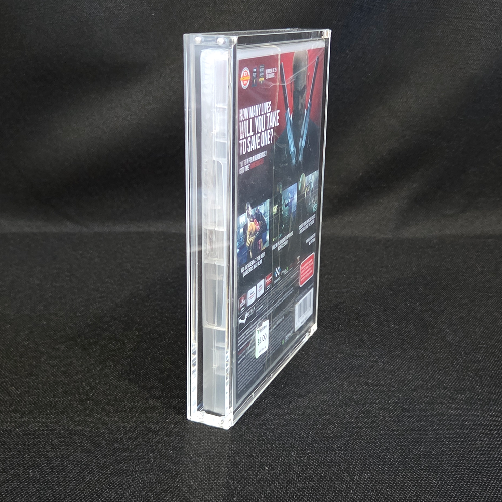 PC DVD Disc Case Acrylic Display Case