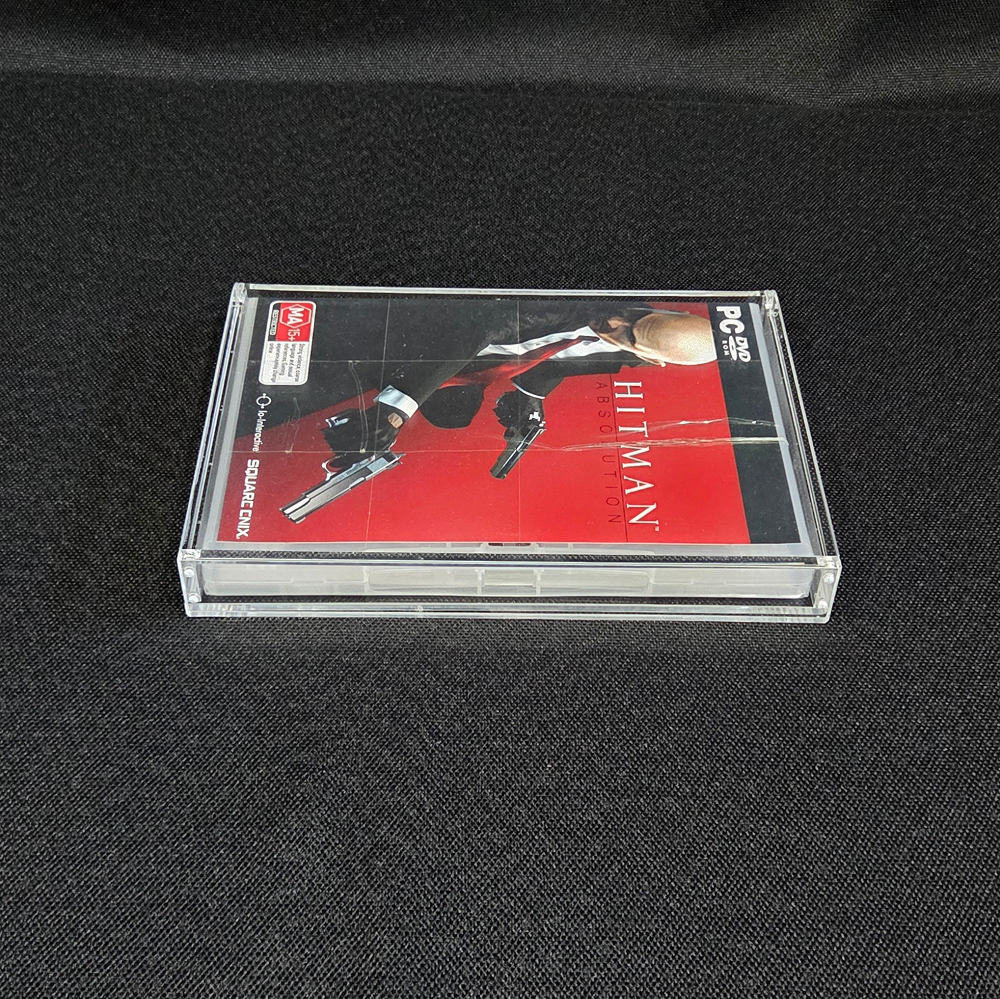 PC DVD Disc Case Acrylic Display Case