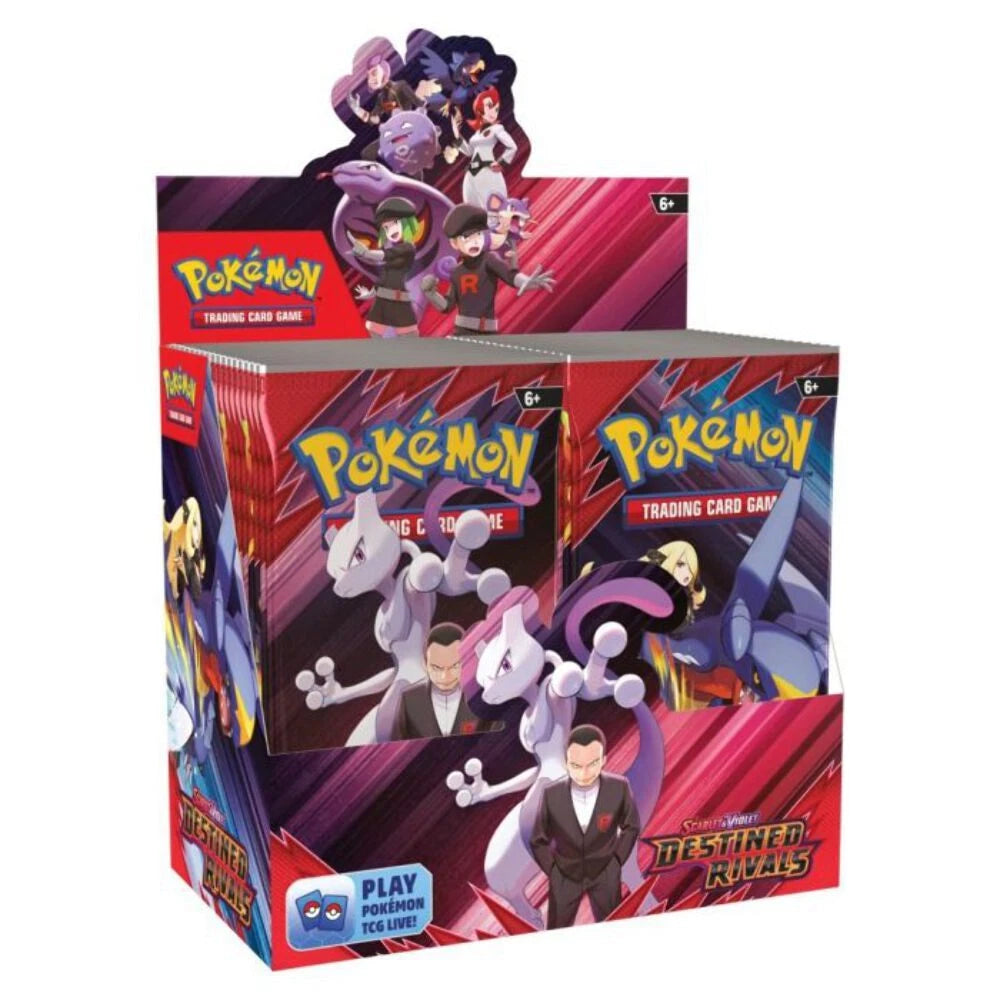 how many packs in a japanese pokemon booster box Acrylic Display Box for Pokémon Booster (12,5x13,6x7,7cm) main image 1